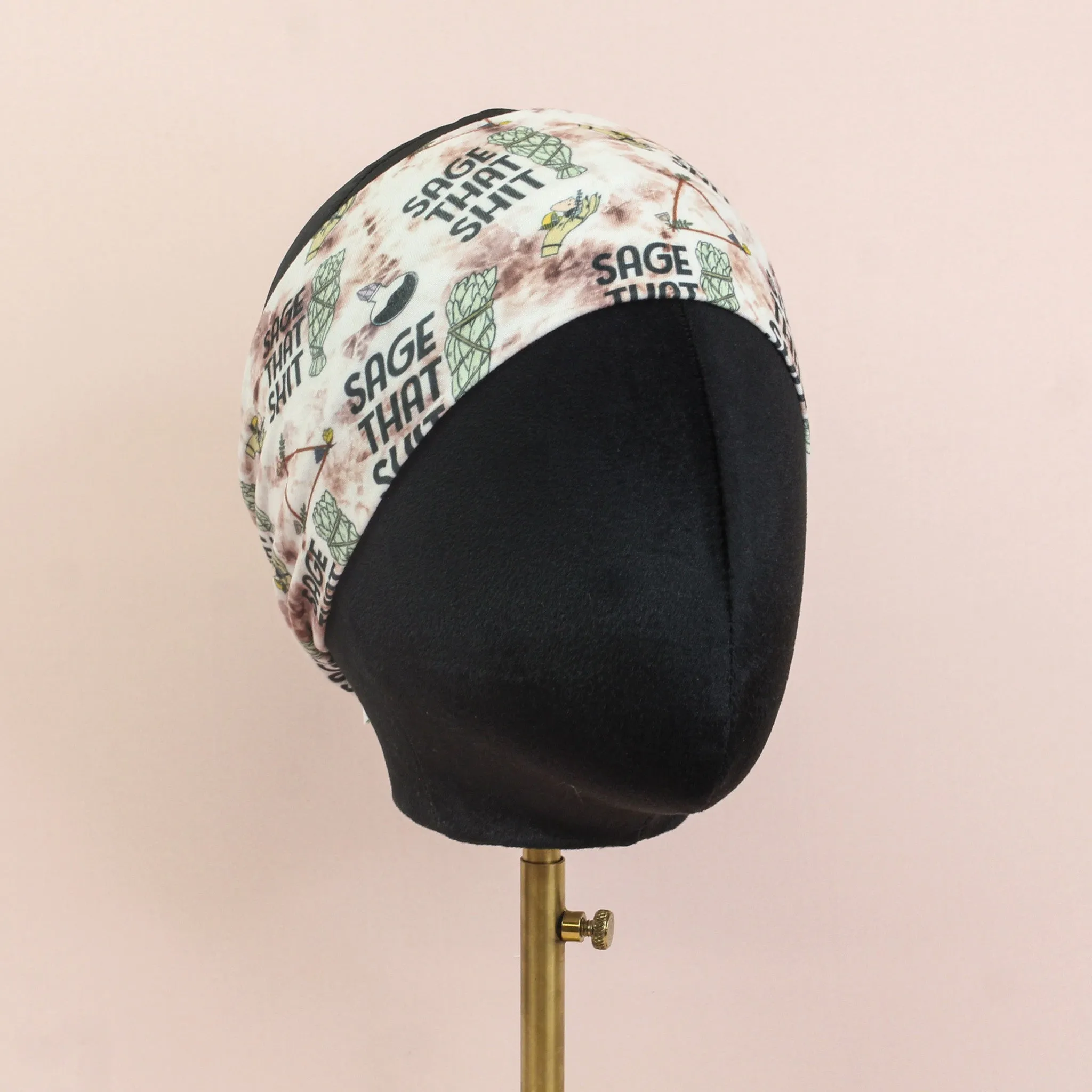 Sage that Shit Stretch Headband