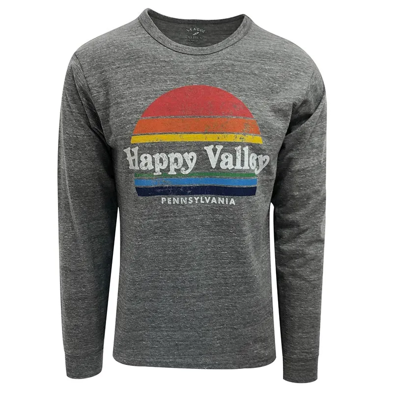 Sale - League Happy Valley Sunrise Long Sleeve T-Shirt
