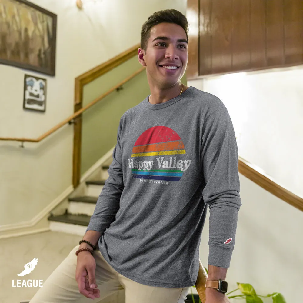 Sale - League Happy Valley Sunrise Long Sleeve T-Shirt
