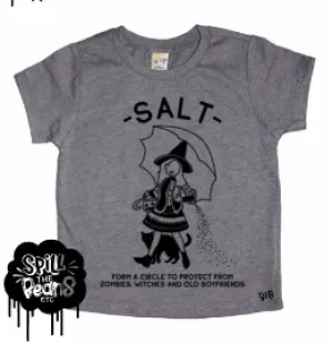 SALT Form A Circle Witch Kids Tee
