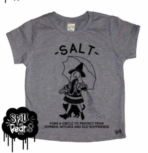 SALT Form A Circle Witch Kids Tee
