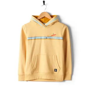 Saltrock Girls Waveline Hoodie Yellow