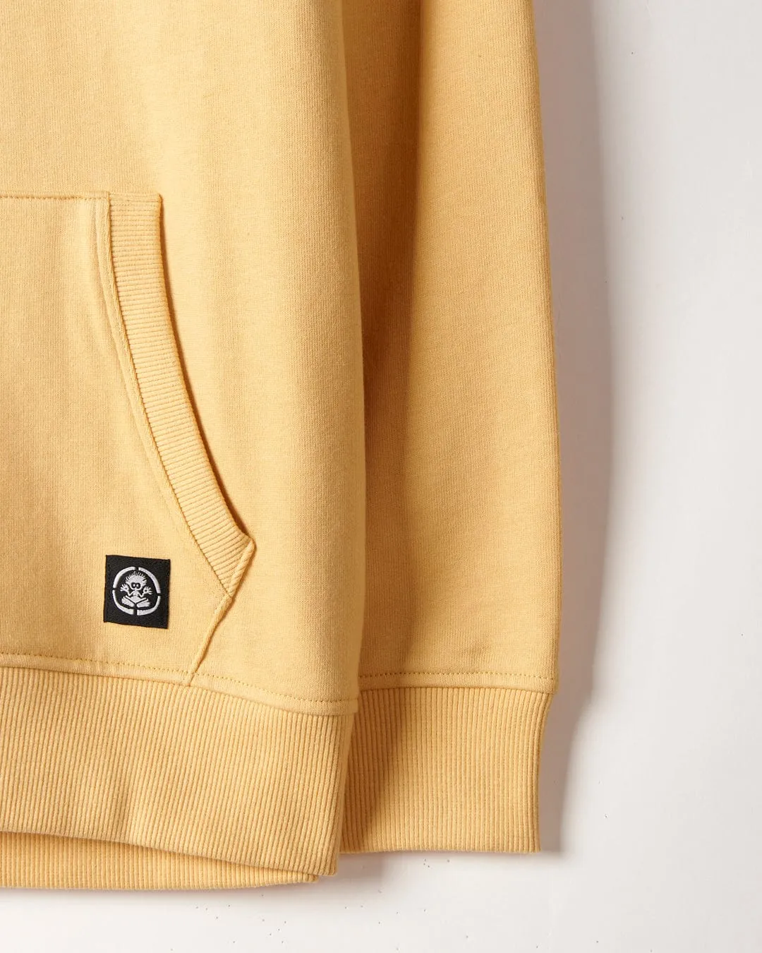 Saltrock Girls Waveline Hoodie Yellow