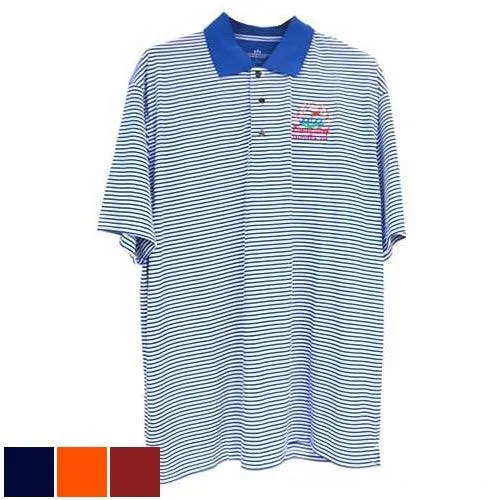 San Diego Gift Polo Shirts (#2933) L Orange w/Sun & Wave (#2933)