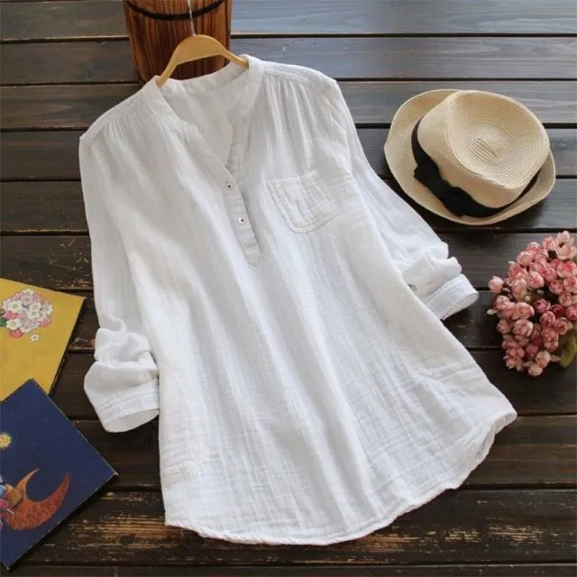 Sanne | Elegant and Unique Women's Blouse
