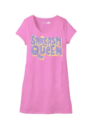 Sarcasm Queen - Long Shirt