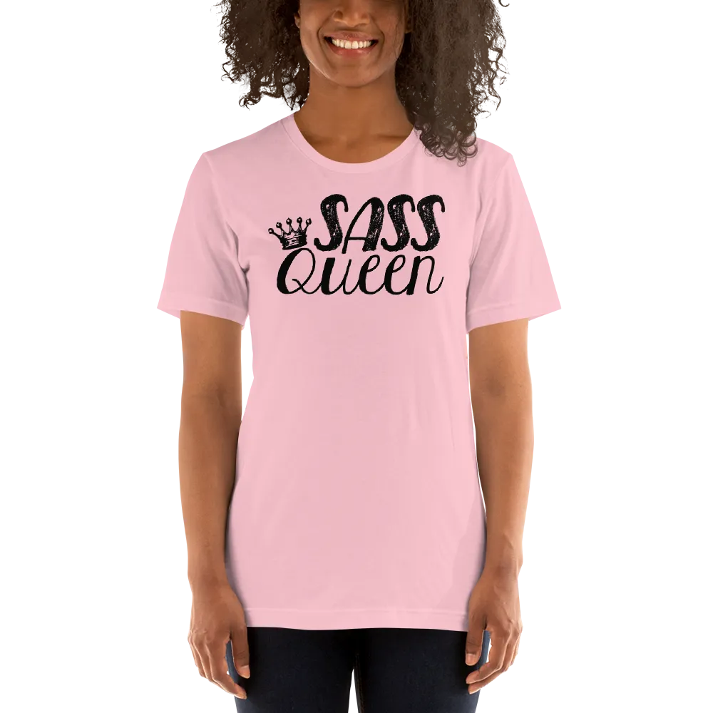 Sass Queen (Light Color Shirts)