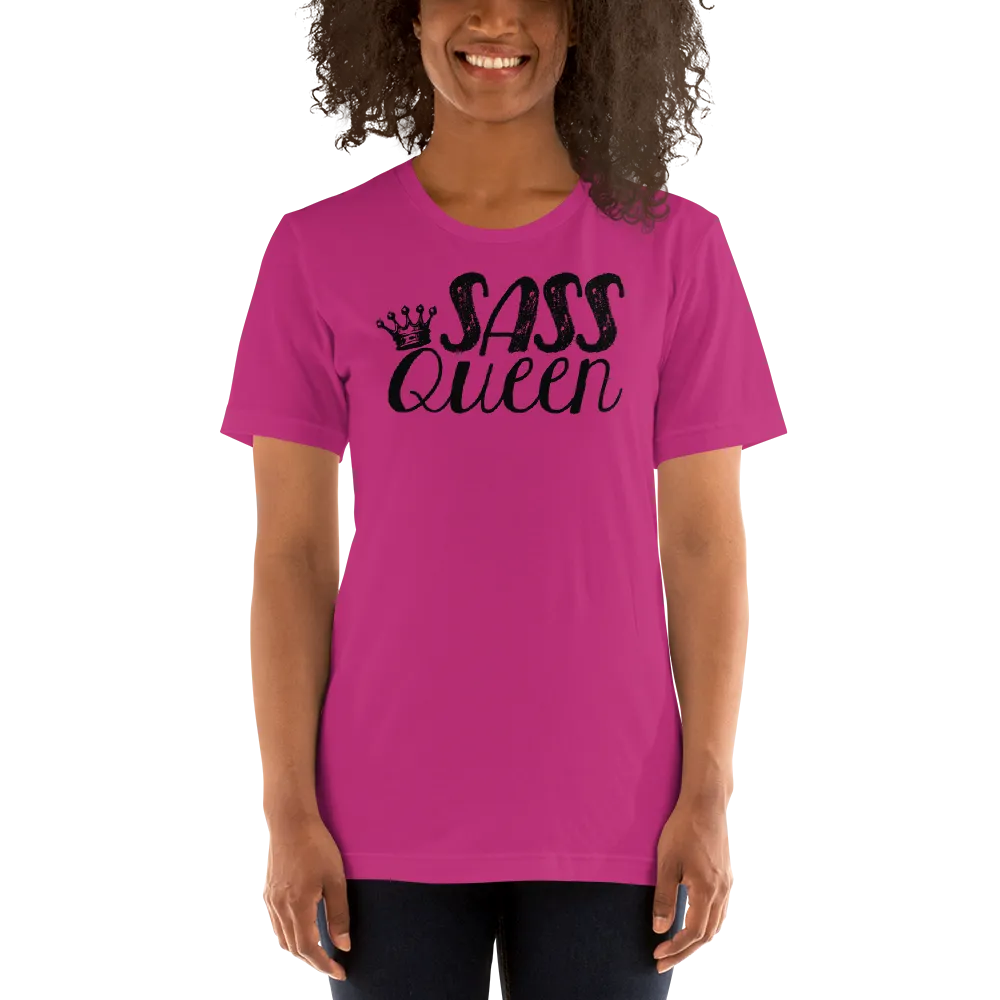 Sass Queen (Light Color Shirts)
