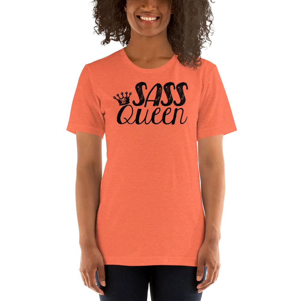 Sass Queen (Light Color Shirts)