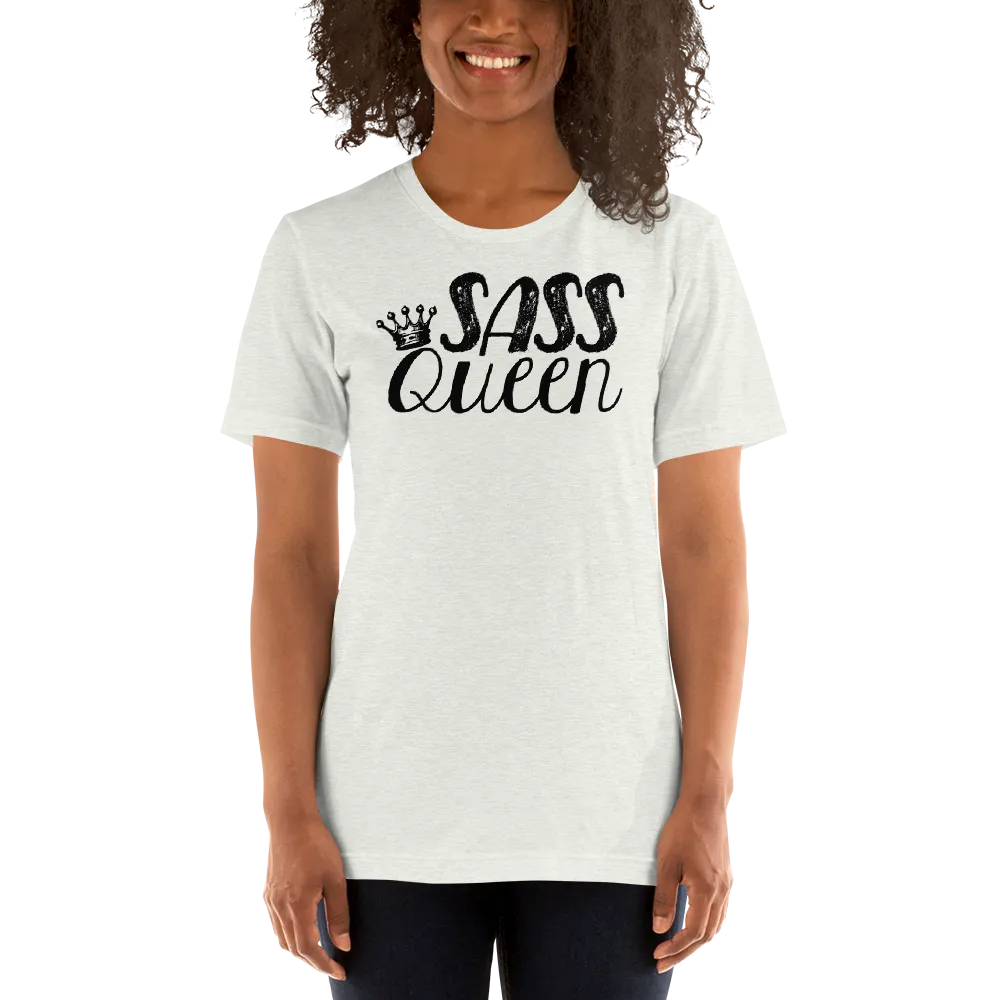 Sass Queen (Light Color Shirts)