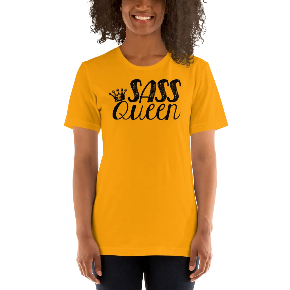 Sass Queen (Light Color Shirts)