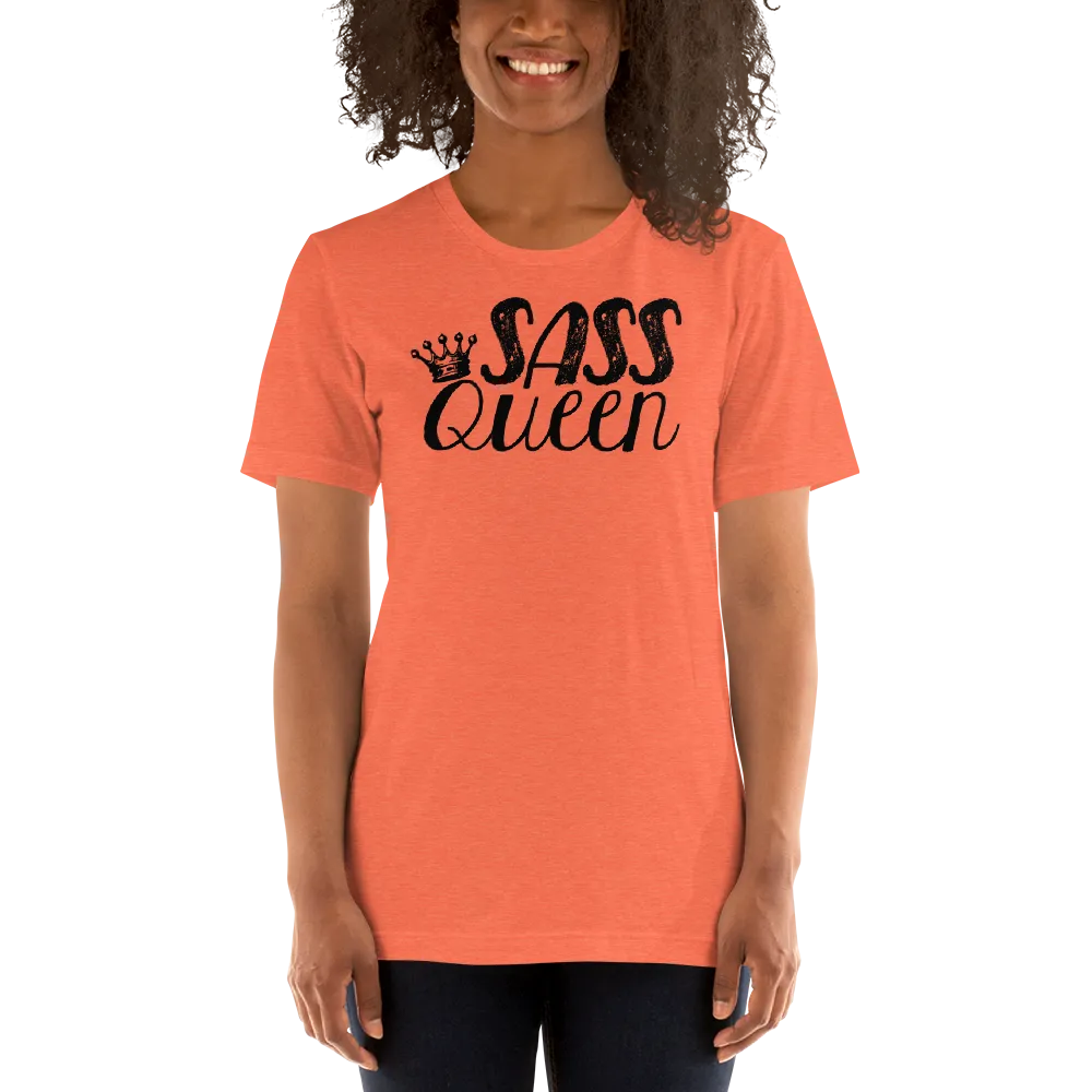 Sass Queen (Light Color Shirts)