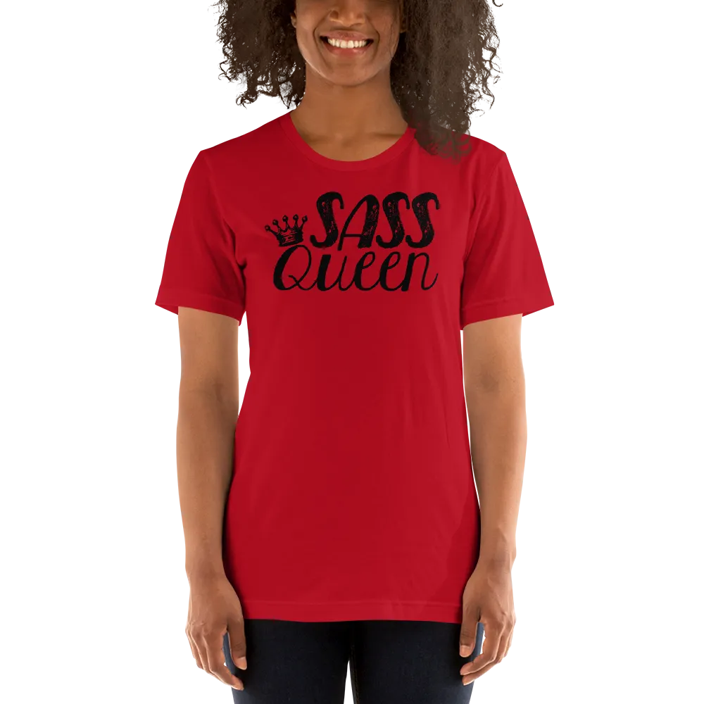 Sass Queen (Light Color Shirts)