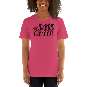 Sass Queen (Light Color Shirts)