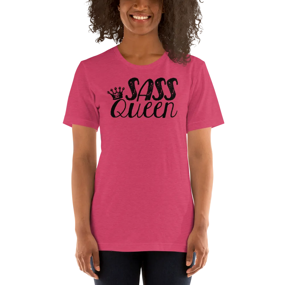 Sass Queen (Light Color Shirts)