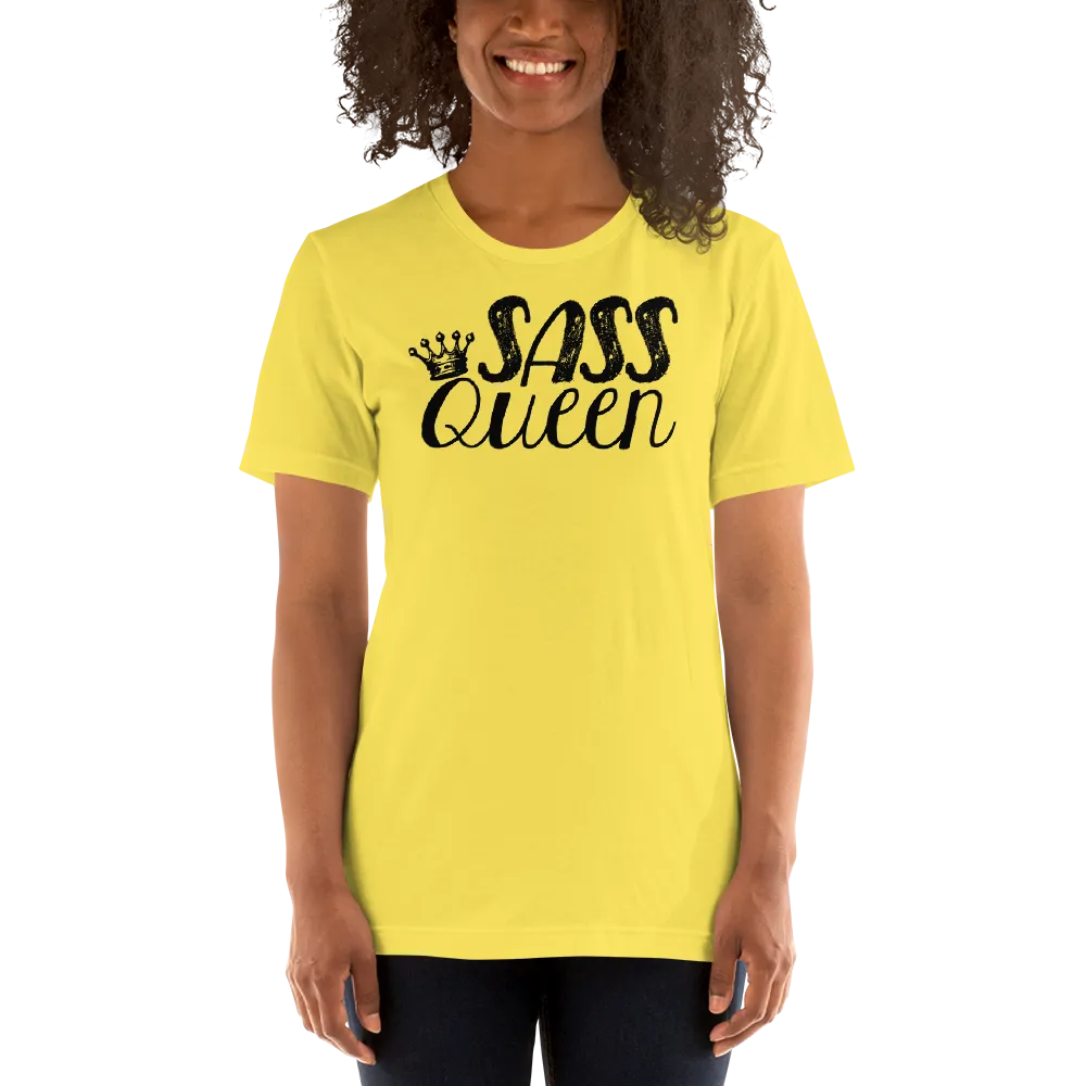 Sass Queen (Light Color Shirts)