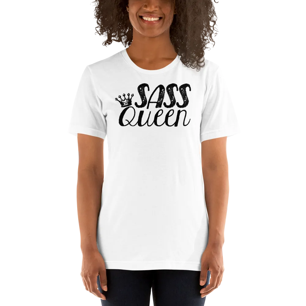 Sass Queen (Light Color Shirts)