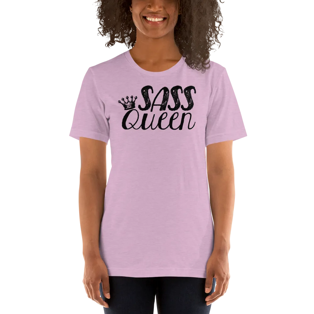 Sass Queen (Light Color Shirts)