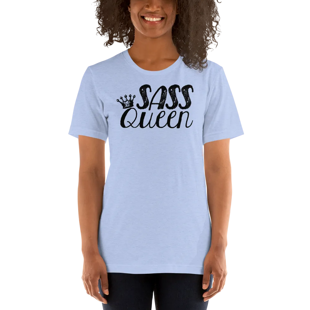 Sass Queen (Light Color Shirts)