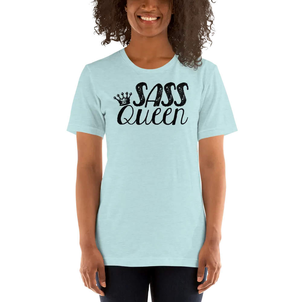 Sass Queen (Light Color Shirts)