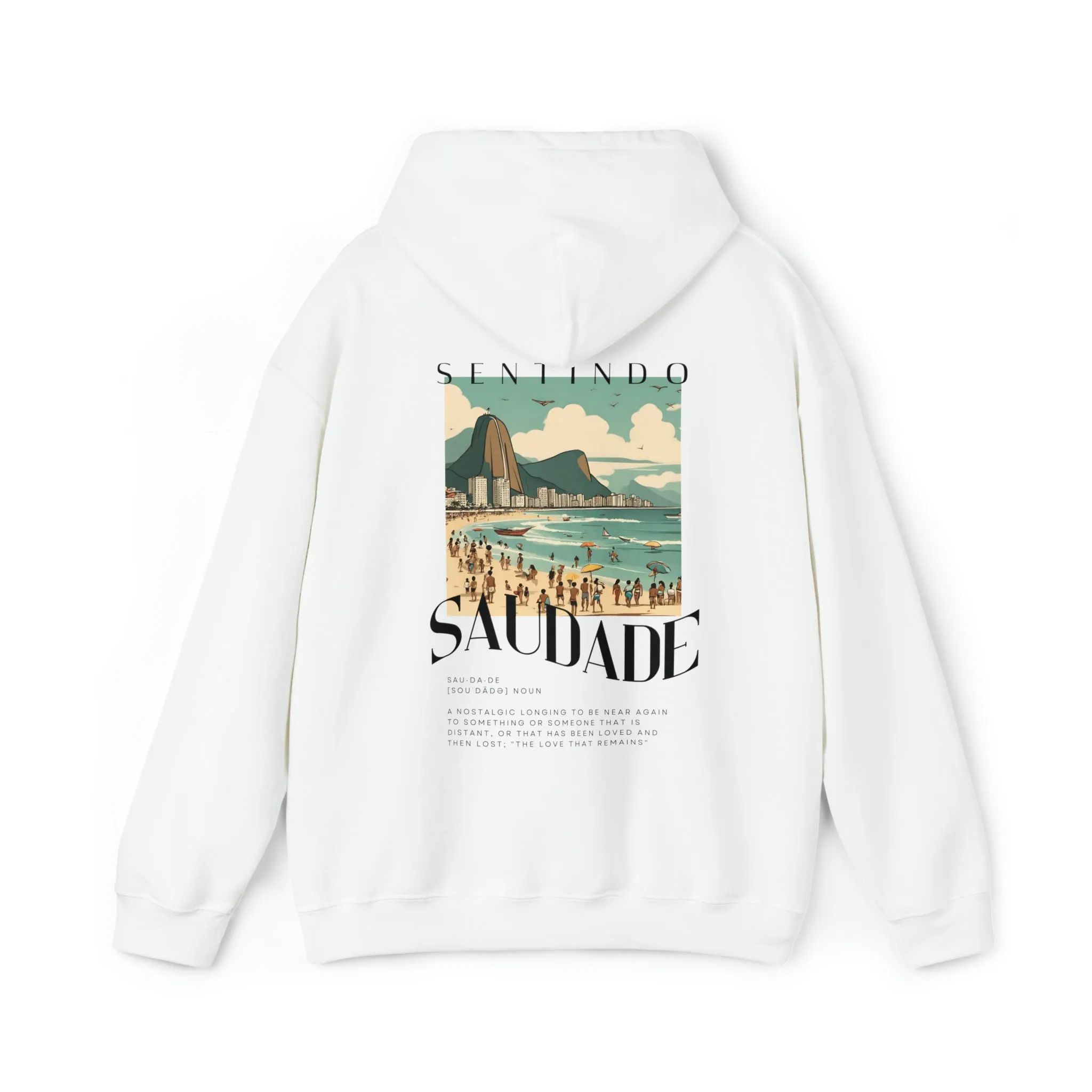Saudade Hoodie | Portuguese Saying Hoodie