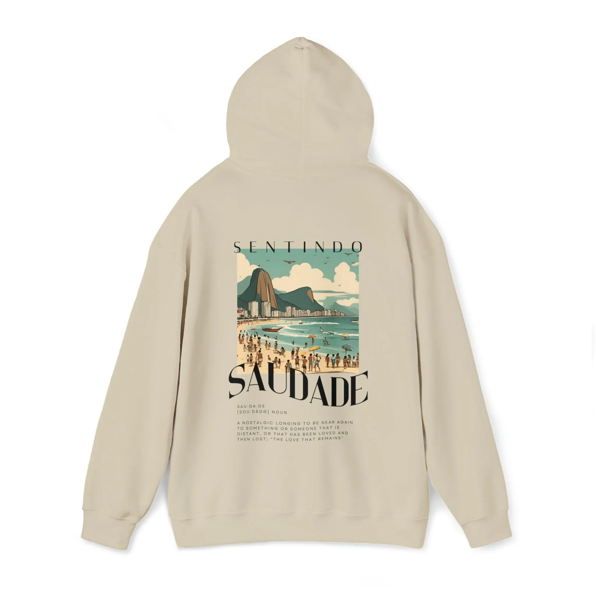 Saudade Hoodie | Portuguese Saying Hoodie
