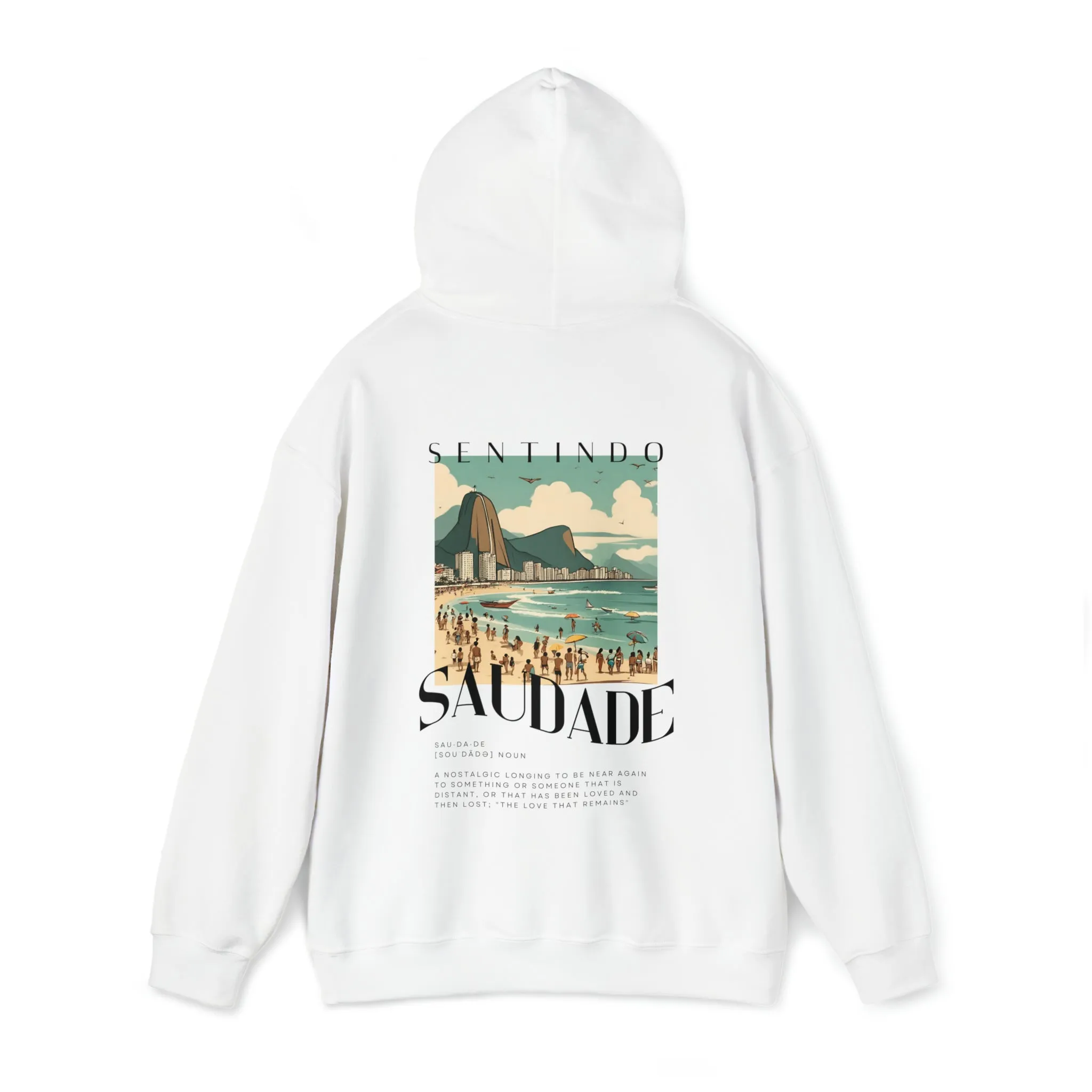 Saudade Hoodie | Portuguese Saying Hoodie
