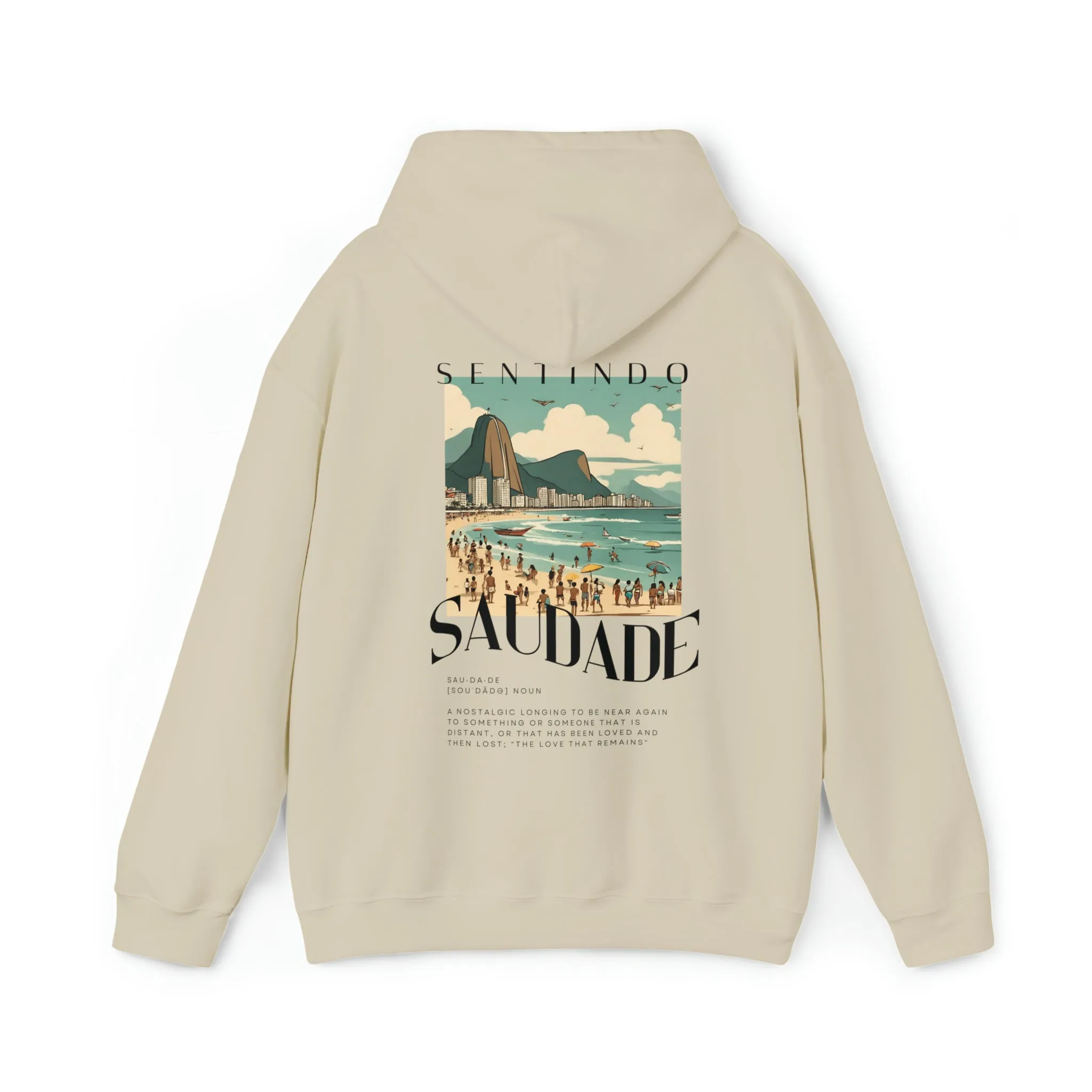 Saudade Hoodie | Portuguese Saying Hoodie