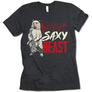 Saxy Beast Saxophone T Shirt