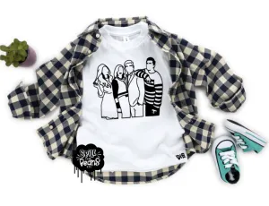 Schitt’s Creek silhouette Kid's Tee