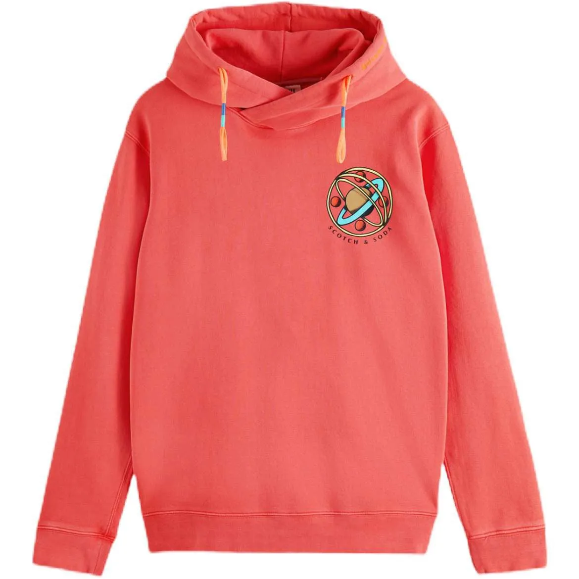 Scope Hoodie - Red