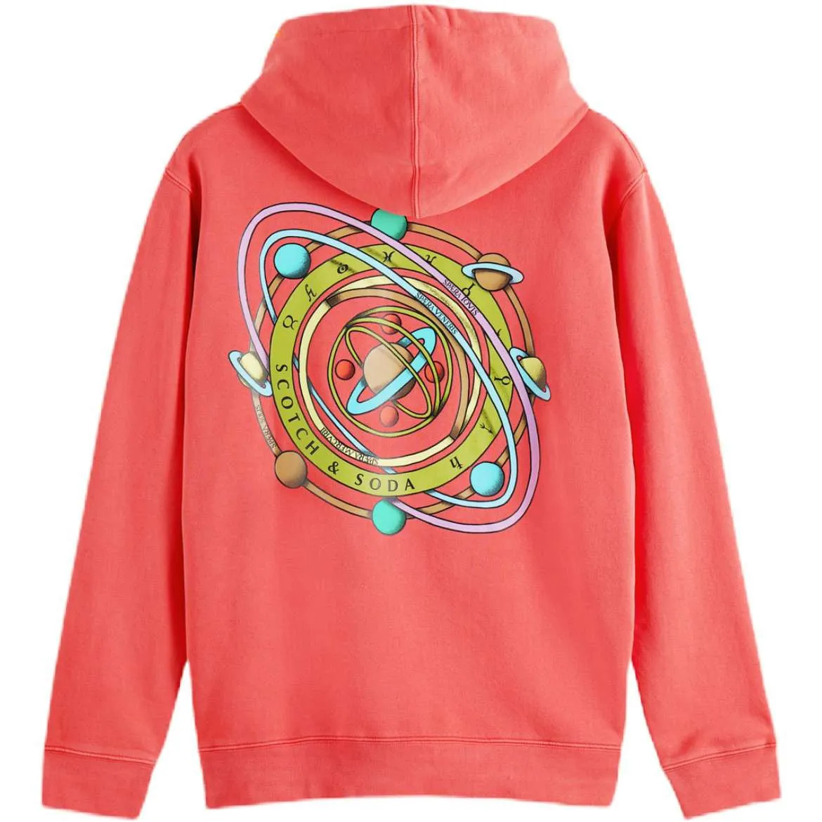 Scope Hoodie - Red