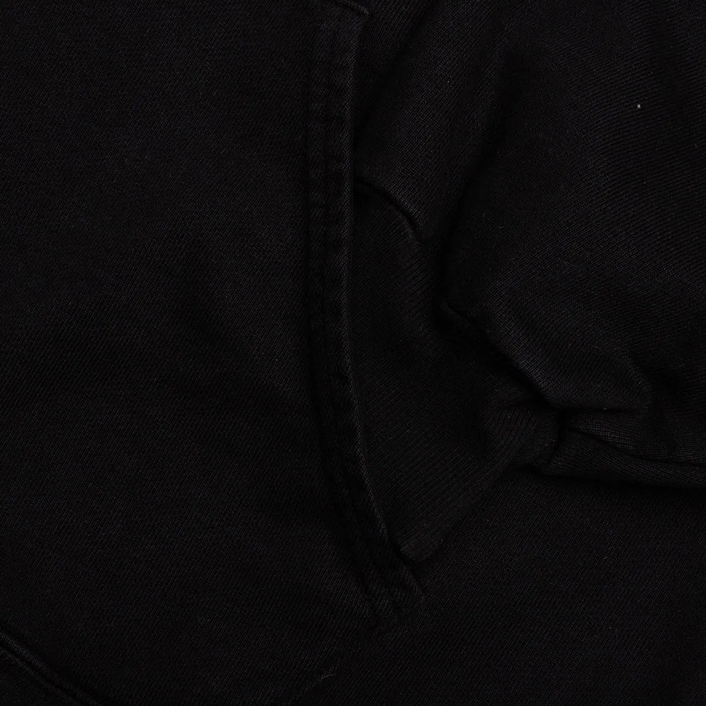 Script Club Hoodie - Black