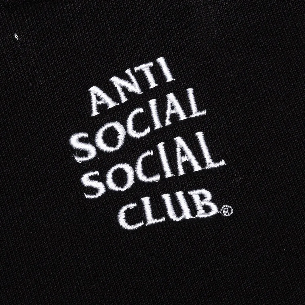Script Club Hoodie - Black