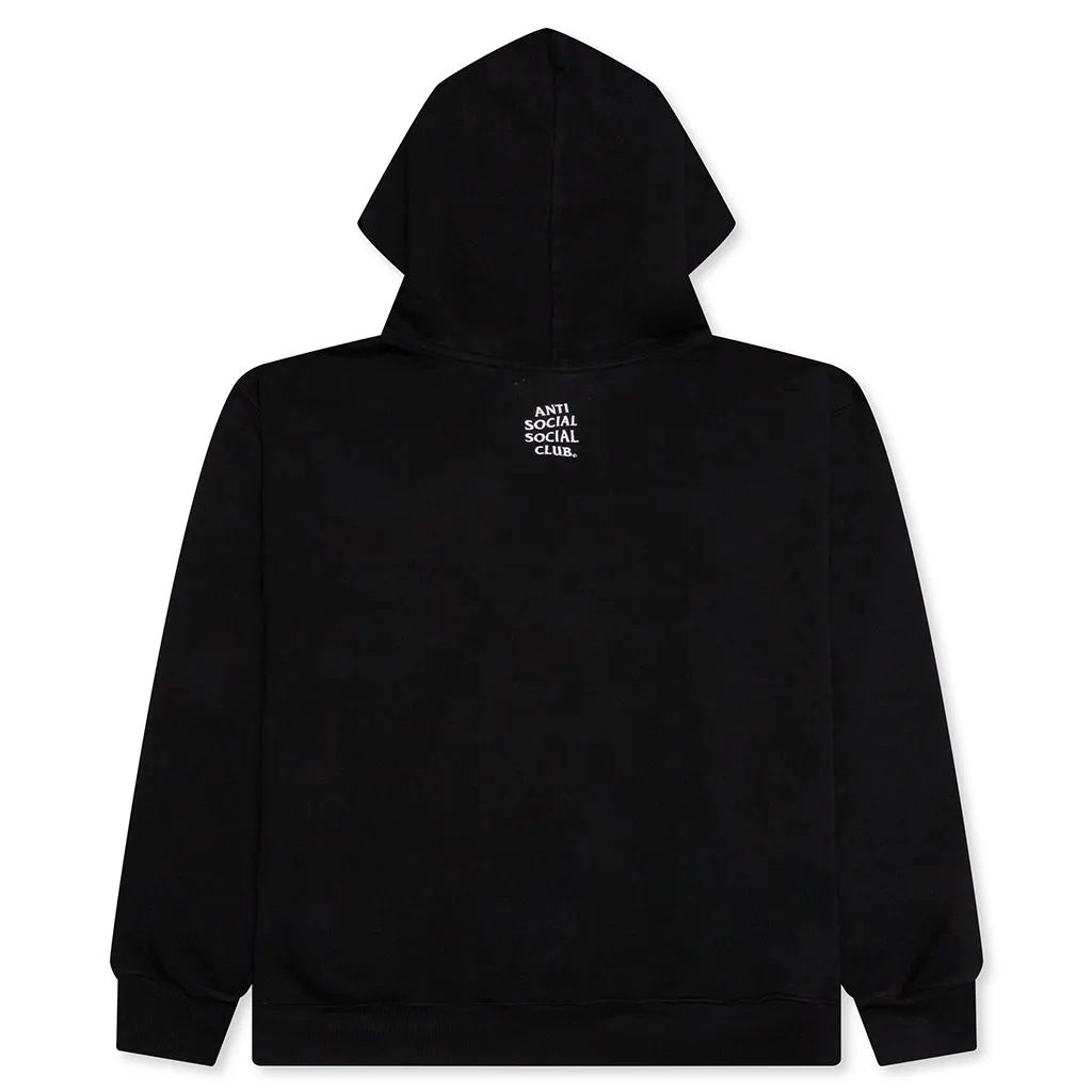 Script Club Hoodie - Black