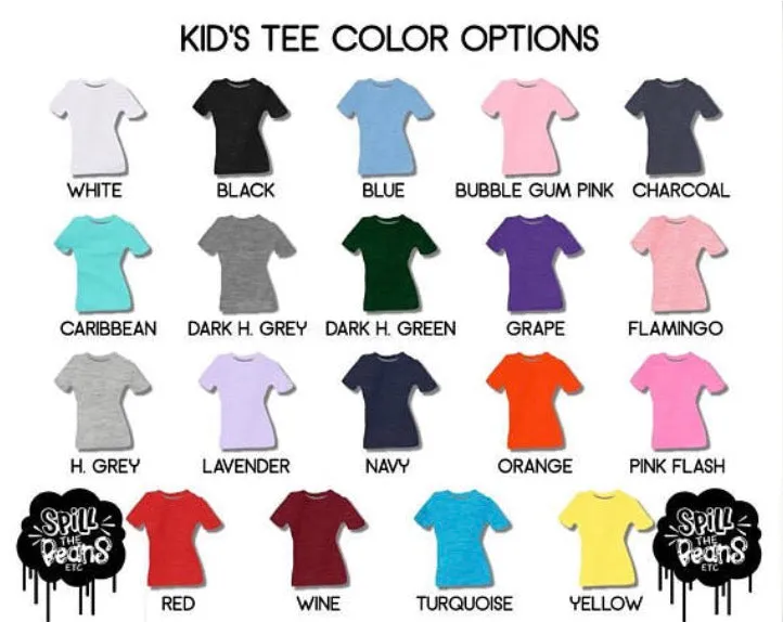 Sea Air & Sunshine Kids Shirt