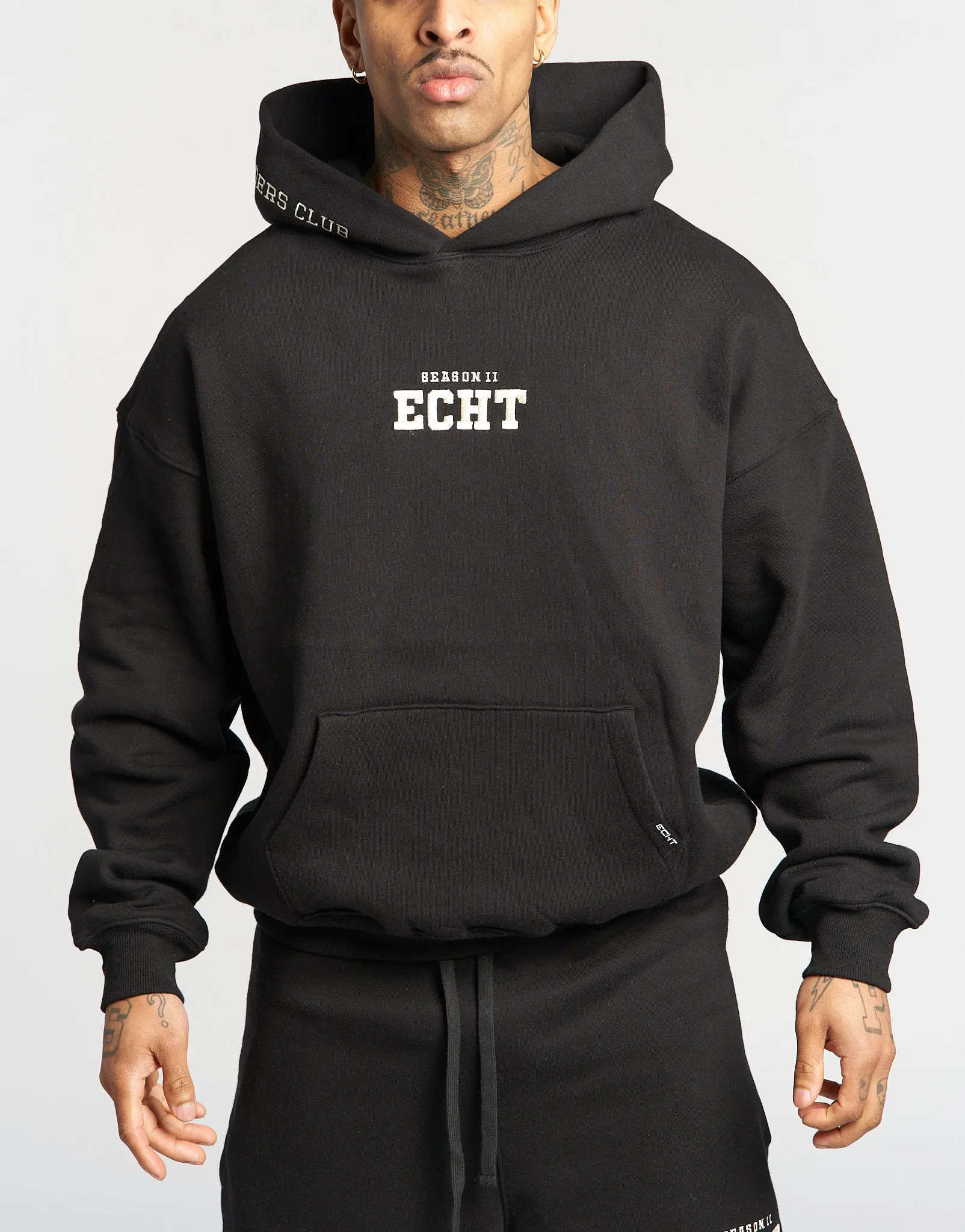 Season II Hoodie - Black