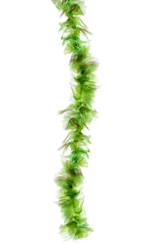 Seaweed Look Feather Boa Accessory