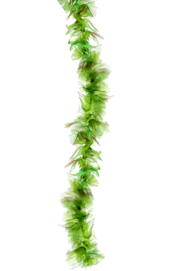 Seaweed Look Feather Boa Accessory