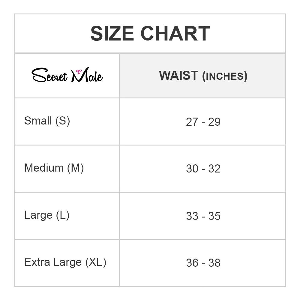Secret Male SMX001 Lily Half Tee