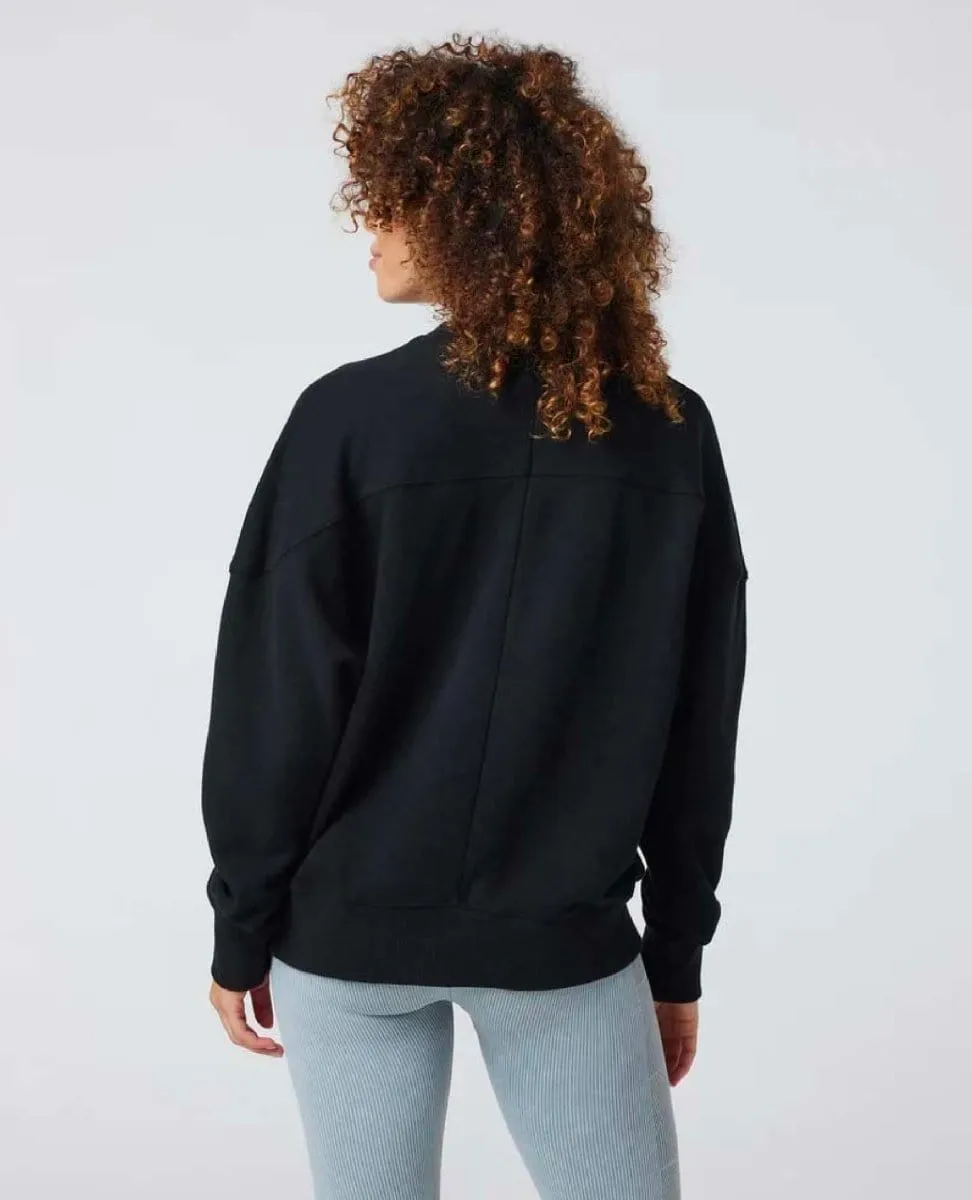 Sedona Weekender Crew Black