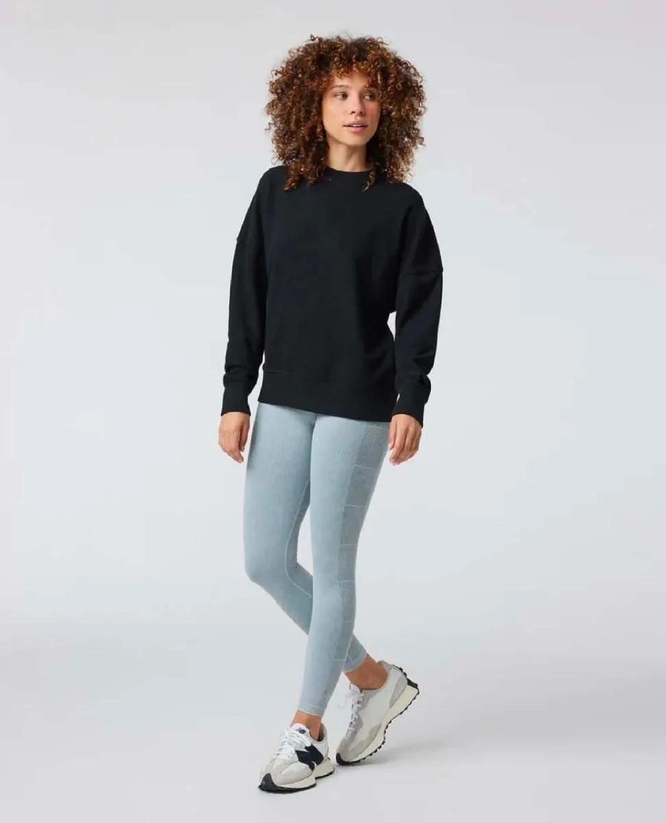 Sedona Weekender Crew Black