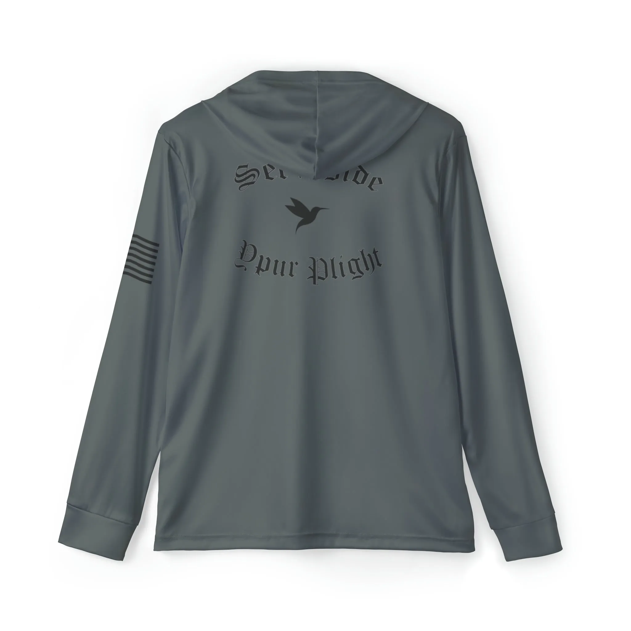 Set Aside Your Plight Men's Sports Warmup Hoodie (AOP)