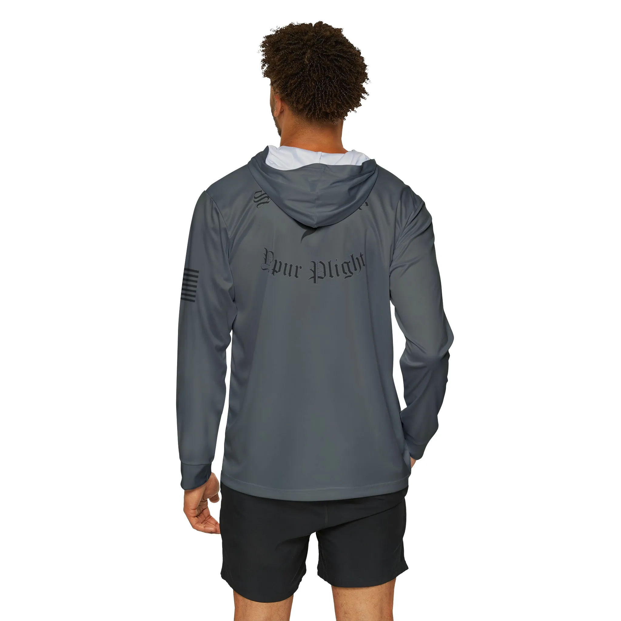 Set Aside Your Plight Men's Sports Warmup Hoodie (AOP)