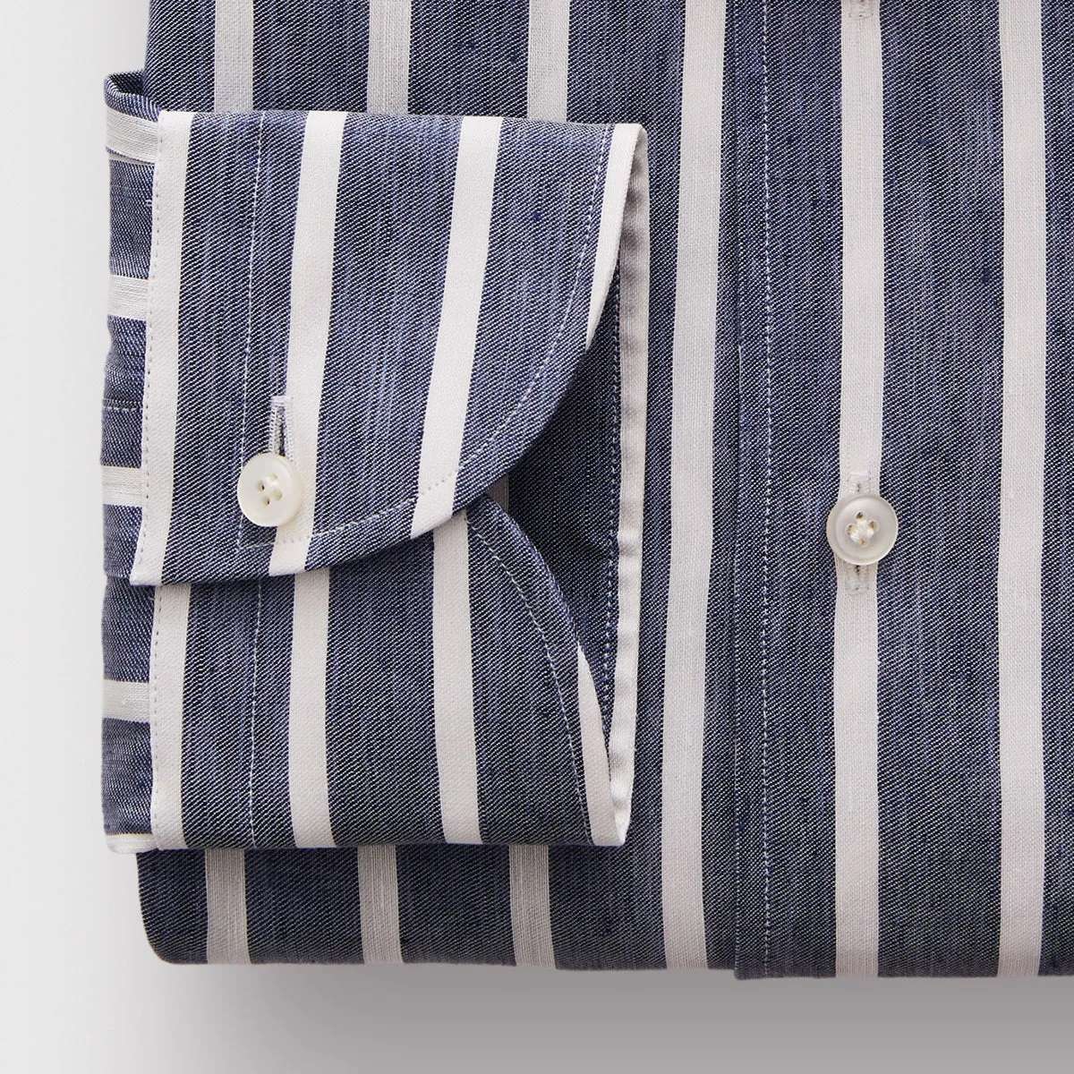 SF18731 Exaggerated Stripe Dobby Shirt