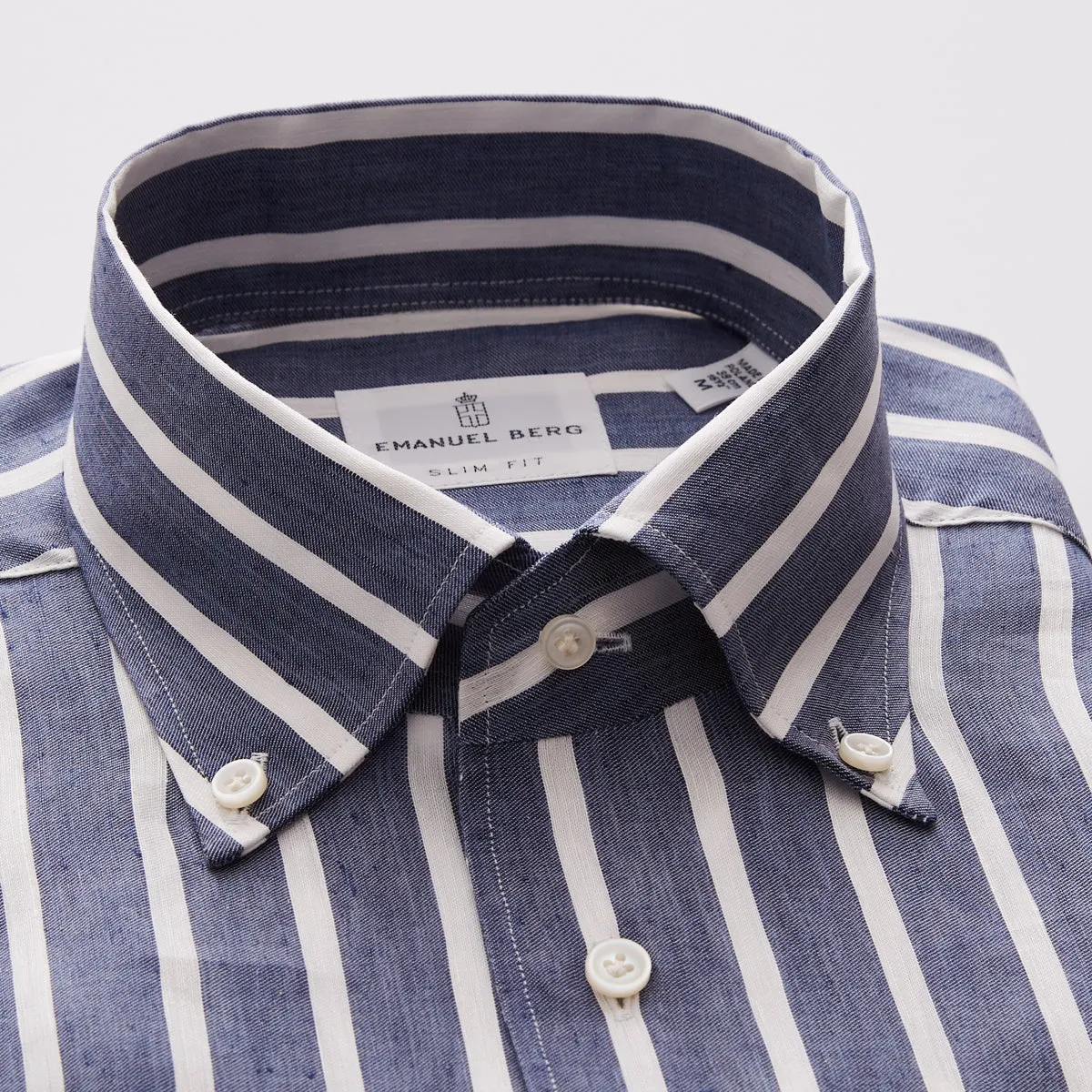SF18731 Exaggerated Stripe Dobby Shirt