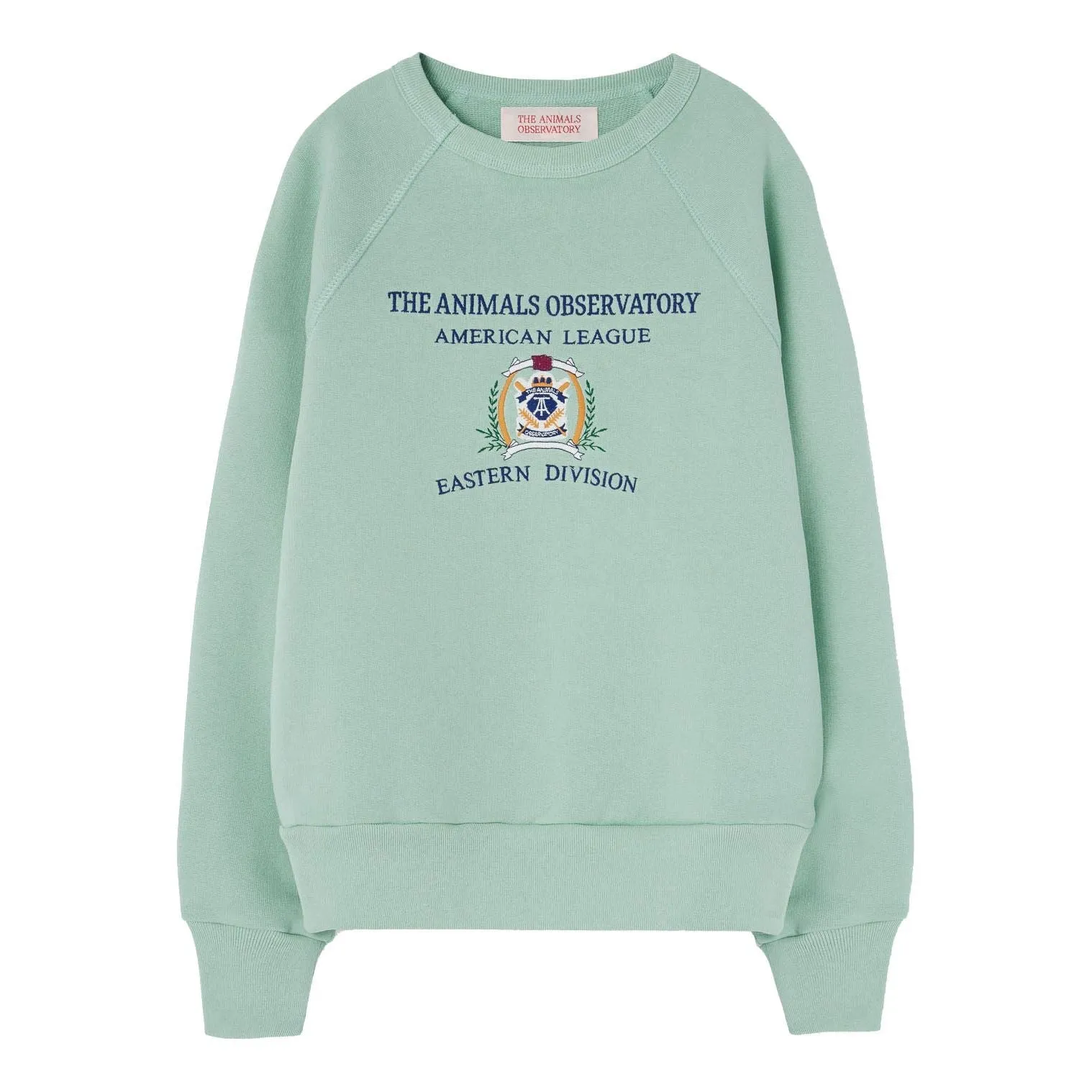 Shark Kids Sweatshirt Turquoise