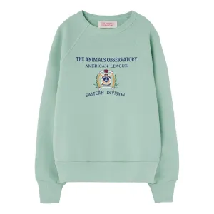 Shark Kids Sweatshirt Turquoise