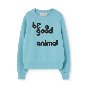 Shark Sweatshirt Blue