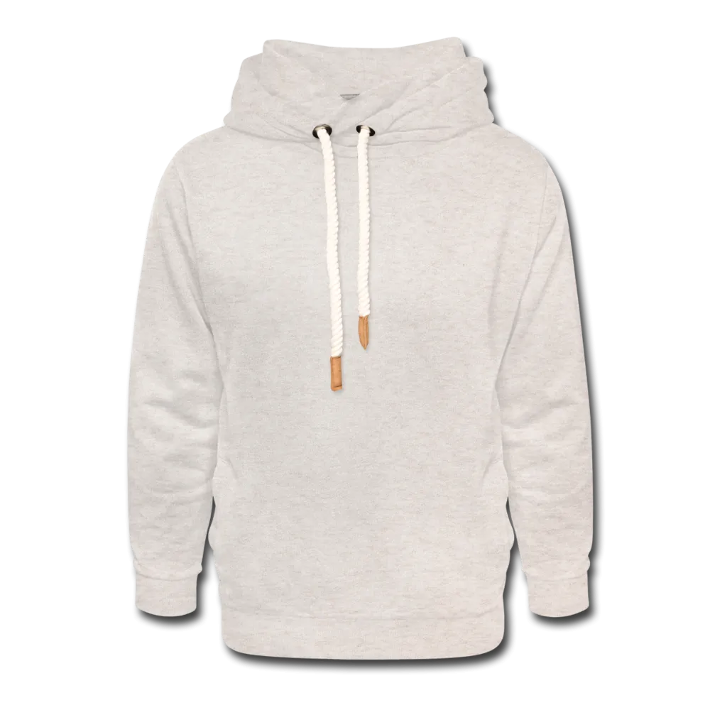 Shawl Collar Hoodie (Personalize)
